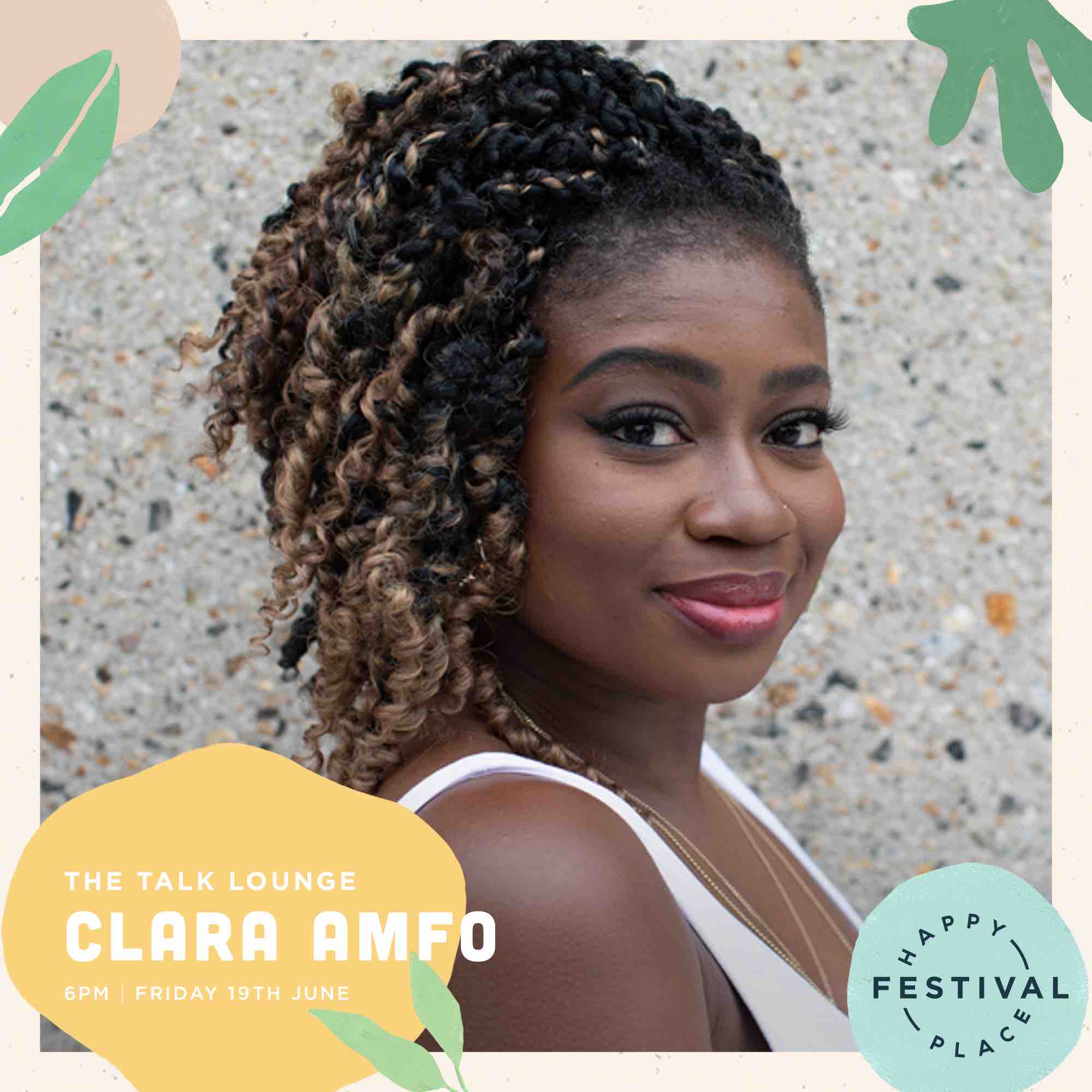 Clara-Amfo-Week-One