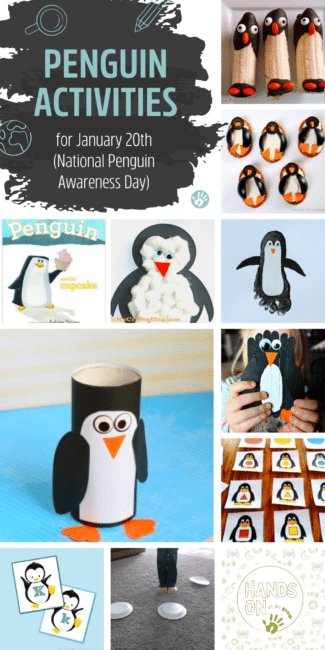 19 Penguin Activities Perfectly Adorable...