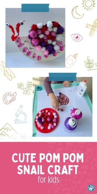 Adorable Heart Snail Craft to Spread the...