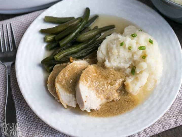 Keto Gravy Recipe for Roasted Meats